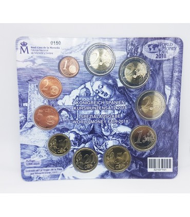 Caja de la BU Spain 2018 World Money Fair € 54,95