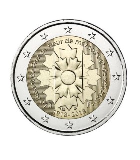 2 Euro Frankreich 2018 Kornblume von Frankreich  4,79 €