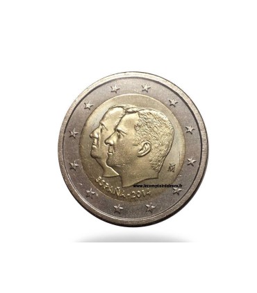 2 euros conmemorativa España 2014 n°2 € 4.90