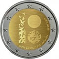 2 Euro Estonie 2018 Centenaire de l’indépendance de l’Estonie
