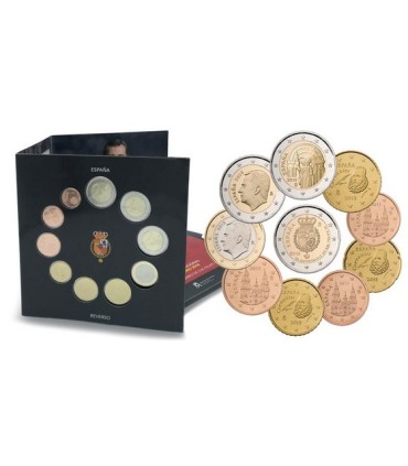 Conjunto de caixas BU Espanha 2018 € 49,95