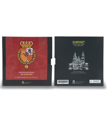BU España 2018 box set € 49,95