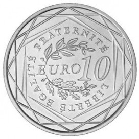 10 Euro Argent 2009 - Auteur: Atelier de Gravure Poids: 12 g 0,42 oz Diamètre: 29 mm 1,14 inch Tirage: 2 000 000 Métal: Argent