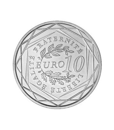 10 euros de prata 2009 38,90 euros