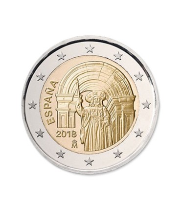 2 Euro España 2018 Santiago de Compostela €26.95
