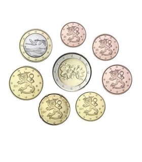 Finland 2018 series - 3.88 euro  14,95 €