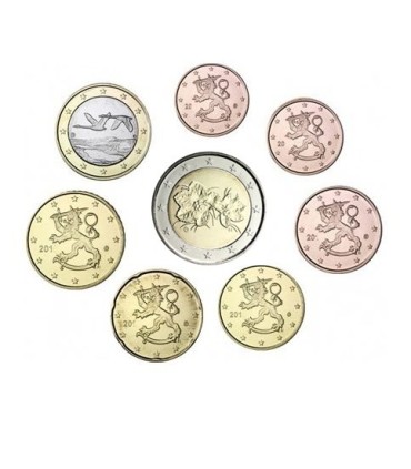 Série Finlândia 2018 - 3,88 € 14,95