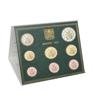 BU VATICAN 2018 €79,95