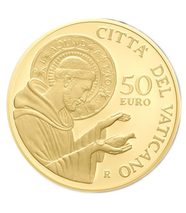 BE VATICAN 2018 € 1,00