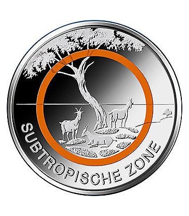 5 Euro Alemanha 2018 €11,95