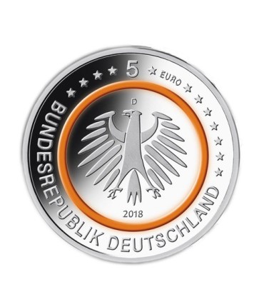 5 Euro Alemanha 2018 €11,95