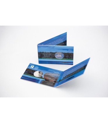 Cartão de moedas de 2 euros Estónia 2018 Centenário da Independência da Estónia € 17,95