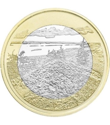 5 Euro Finlândia 2018 PAISAGENS NACIONAIS DA FINLÂNDIA € 8,50