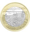 5 Euro Finlândia 2018 PAISAGENS NACIONAIS DA FINLÂNDIA € 8,50