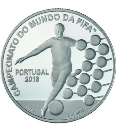 2.5 Euro Portugal 2018 Wereldkampioenschap voetbal €5.50