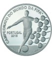 2.5 Euro Portugal 2018 Football World Cup  5,50 €