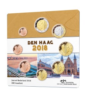 Euro serie Países Bajos 2018 €14.90