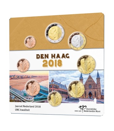 Euro serie Países Bajos 2018 €14.90