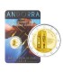 2 euros Andorra 2018 25º aniversário da Constituição do Principado de Andorra € 26,45