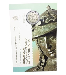 2 Euro San Marino 2016 Donatello € 39.98