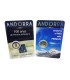 Pakket 2 x 2 Euro andorra 2017 €49,95