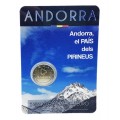 2 Euro Andorre 2017 Pays des Pyrénées