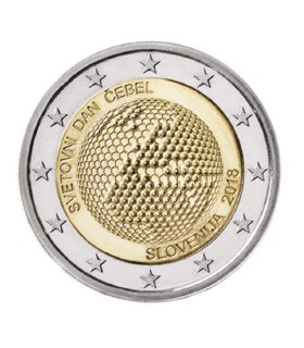 2 Euro Belle Epreuve Eslovénia 2018 : Dia Mundial das Abelhas € 59,95