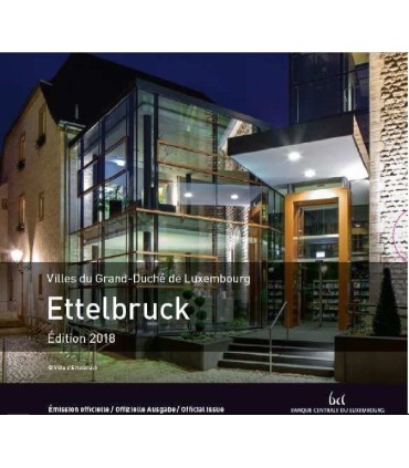 BU LUXEMBURGO 2018 - Ciudad de Ettelbruck 63,95 euros
