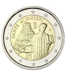 2 Euro Italien 2015 - Dante Alighieri  4,89 €