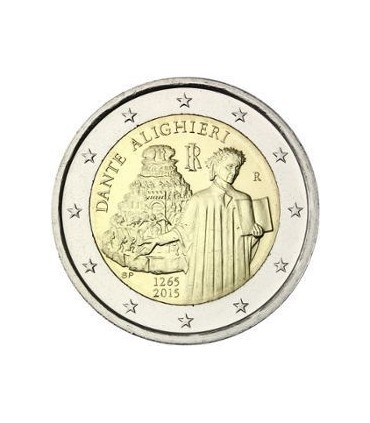 2 Euro Italien 2015 - Dante Alighieri  4,89 €