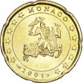 20 cent Monaco 2001