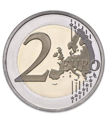 2 Euro Portugal 2018 250 años de la imprenta nacional €4.88