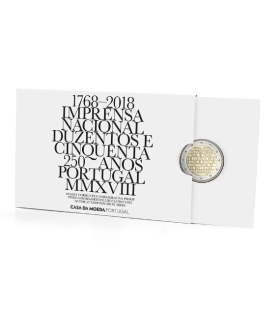 2 Euro Portugal 2018 Fine Print National Printer  29,95 €
