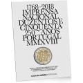 2 Euro Brillant Universel Portugal 2018 Imprimerie nationale