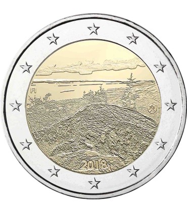 2 Euro Finnland 2018 Mount Koli Park  5,89 €