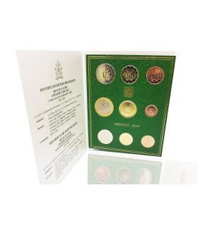 BU VATICAAN 2018 9 stuks € 117,95