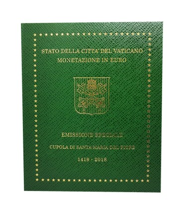BU VATICANO 2018 9 piezas € 117,95