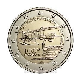 2 euro commemorative Malta 2015