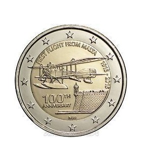 2 euro commemorativo Malta 2015  11,90 €