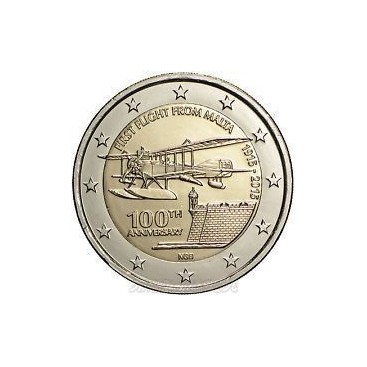 2 euro commemorative Malte 2015