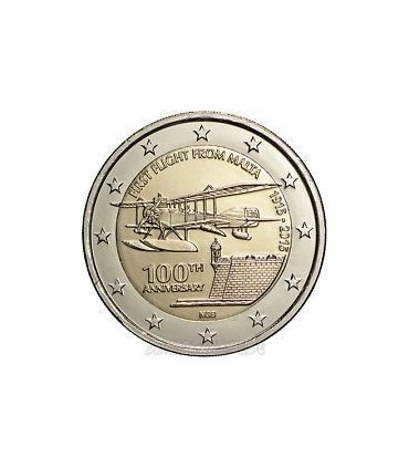 2 euro herdenkingsmunt Malta 2015 € 11,90