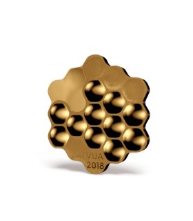 5 Euro Letonia 2018 - Miel 189,00