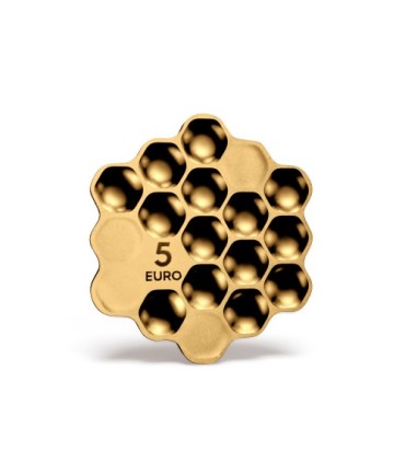 5 Euro Letland 2018 - Honing €189,00