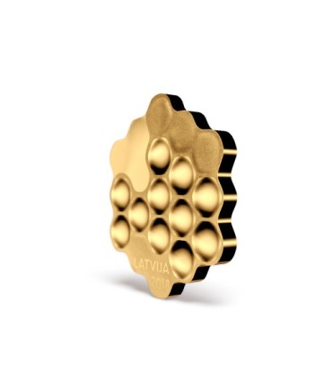 5 Euro Lettonia 2018 - Miele  189,00 €