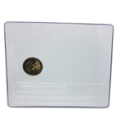 Tarjeta Francia 2008 STARCK € 899.00