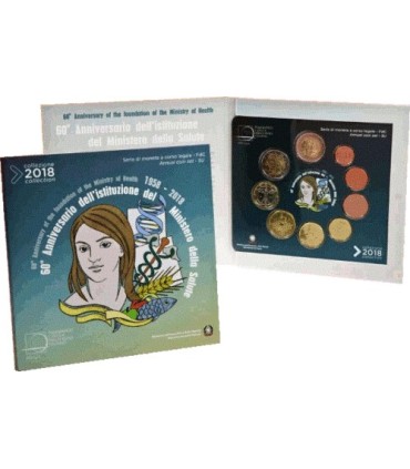 BU Itália 2018 - 9 peças € 44,95
