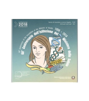 BU Itália 2018 - 9 peças € 44,95