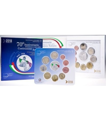 BU ITALIË 2018 10 stuks € 74,95