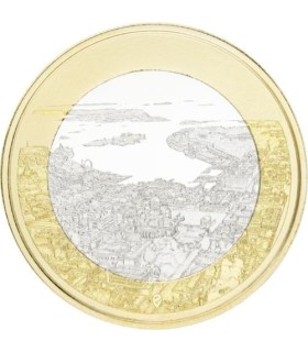 5 Euro Finlandia 2018 PARCO NAZIONALE MARINO DI HELSINKY  8,50 €