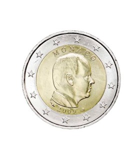2 Euro Monaco Albert 2009 €9.90